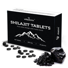Load image into Gallery viewer, Vitadote Pure Shilajit Tablets