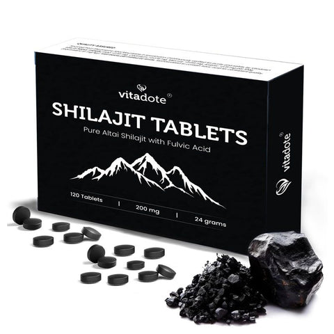 Vitadote Pure Shilajit Tablets