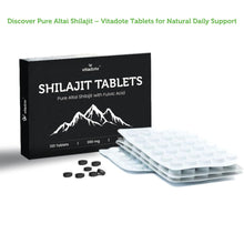 Load image into Gallery viewer, Vitadote Pure Shilajit Tablets