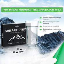 Load image into Gallery viewer, Vitadote Pure Shilajit Tablets