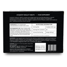 Load image into Gallery viewer, Vitadote Pure Shilajit Tablets